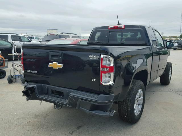 1GCHSCEA9H1209498 - 2017 CHEVROLET COLORADO L BLACK photo 4