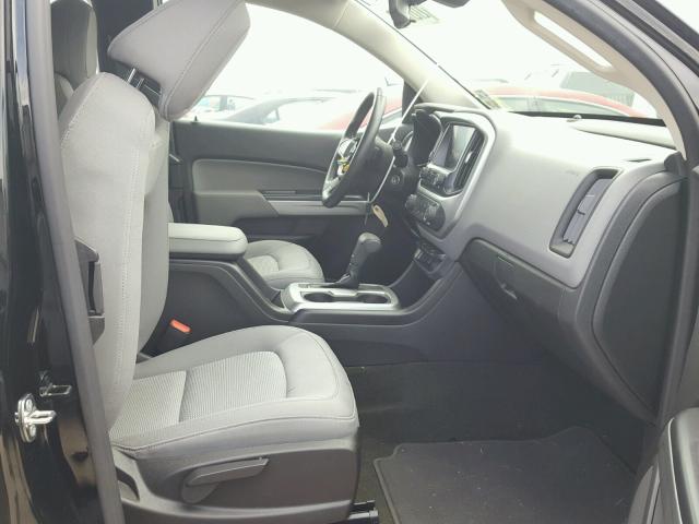 1GCHSCEA9H1209498 - 2017 CHEVROLET COLORADO L BLACK photo 5