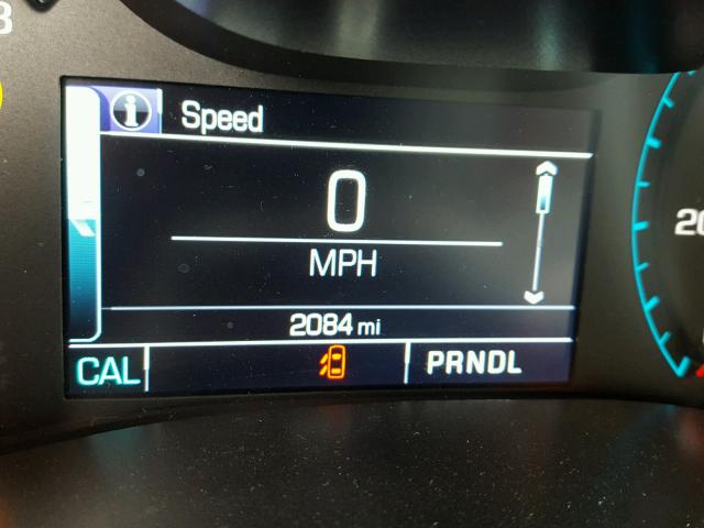 1GCHSCEA9H1209498 - 2017 CHEVROLET COLORADO L BLACK photo 8