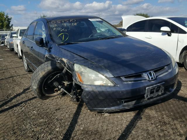 1HGCM66595A051510 - 2005 HONDA ACCORD EX GRAY photo 1