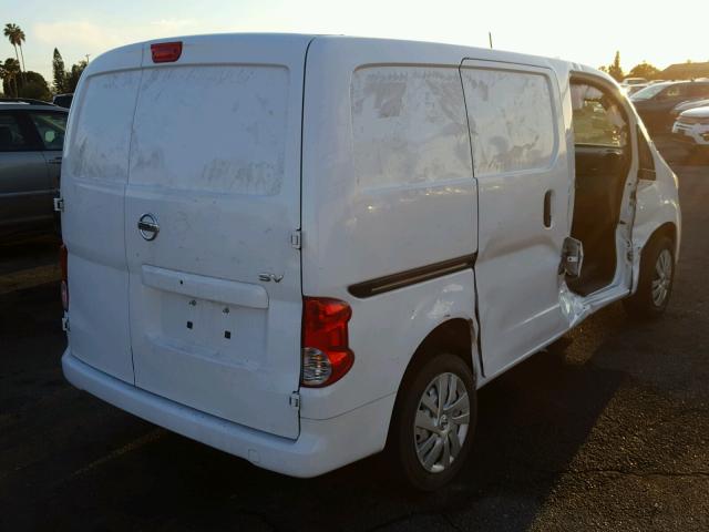 3N6CM0KN5HK705081 - 2017 NISSAN NV200 2.5S WHITE photo 4