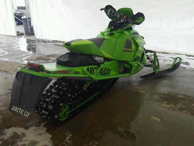 4UF16SNW2GT119004 - 2016 OTHE SNOWMOBILE GREEN photo 4