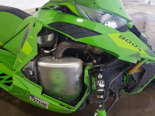 4UF16SNW2GT119004 - 2016 OTHE SNOWMOBILE GREEN photo 7