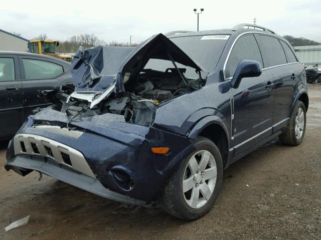 3GSDL73708S506138 - 2008 SATURN VUE XR BLUE photo 2