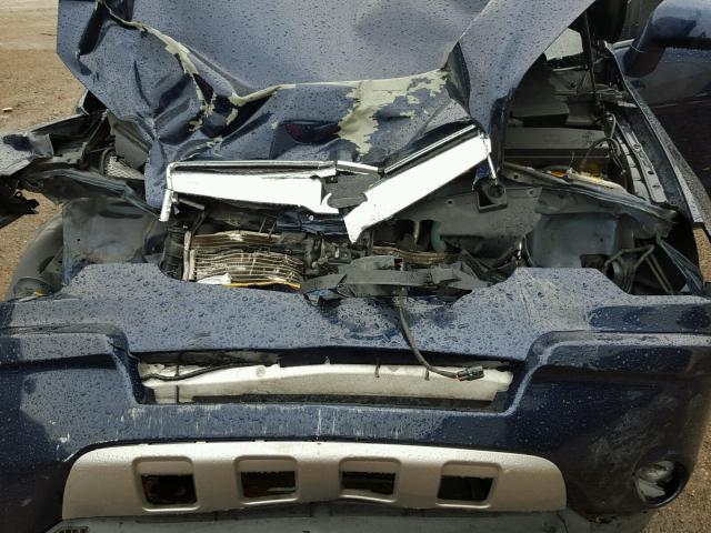 3GSDL73708S506138 - 2008 SATURN VUE XR BLUE photo 7