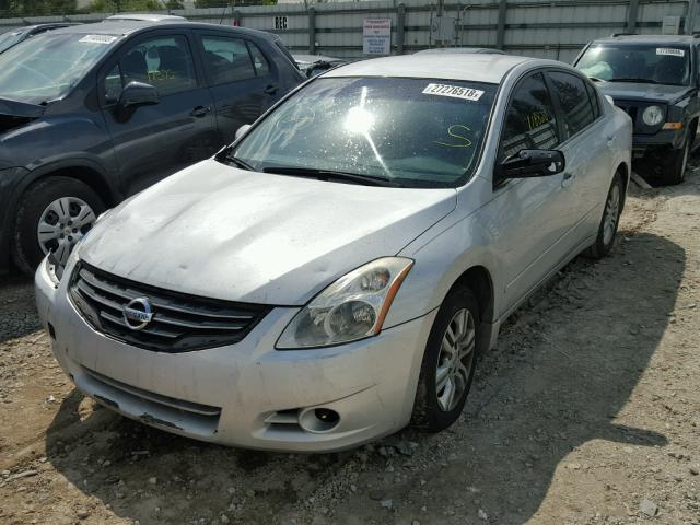 1N4AL2AP4BN515940 - 2011 NISSAN ALTIMA BAS SILVER photo 2