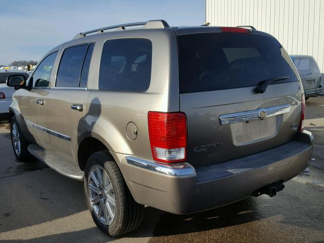 1A8HW58287F556335 - 2007 CHRYSLER ASPEN LIMI GOLD photo 3