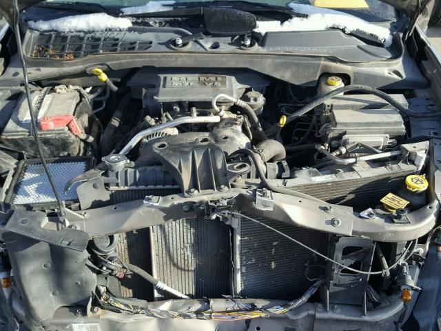 1A8HW58287F556335 - 2007 CHRYSLER ASPEN LIMI GOLD photo 7