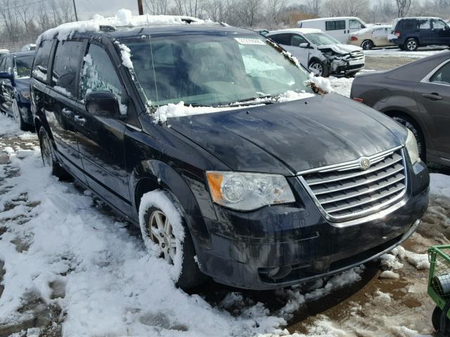 2A8HR54129R573079 - 2009 CHRYSLER TOWN & COU BLACK photo 1