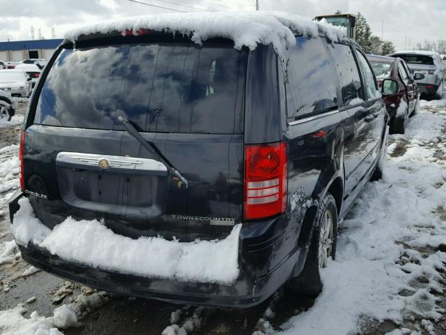 2A8HR54129R573079 - 2009 CHRYSLER TOWN & COU BLACK photo 4