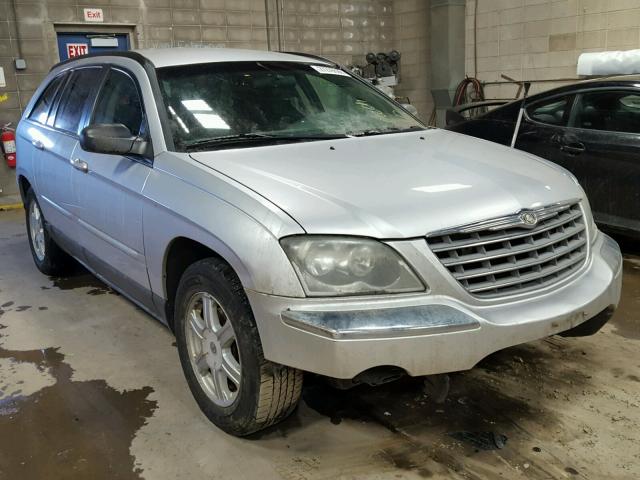 2C4GM68415R515423 - 2005 CHRYSLER PACIFICA T SILVER photo 1