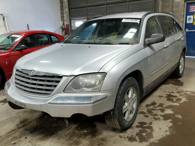 2C4GM68415R515423 - 2005 CHRYSLER PACIFICA T SILVER photo 2