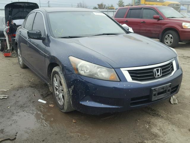 1HGCP26469A020454 - 2009 HONDA ACCORD LXP BLUE photo 1