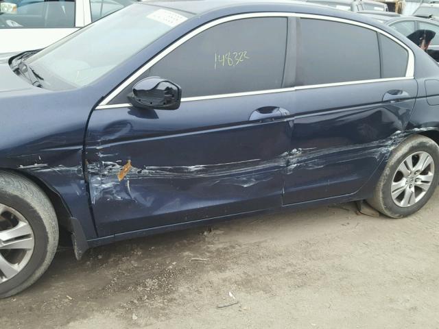 1HGCP26469A020454 - 2009 HONDA ACCORD LXP BLUE photo 9