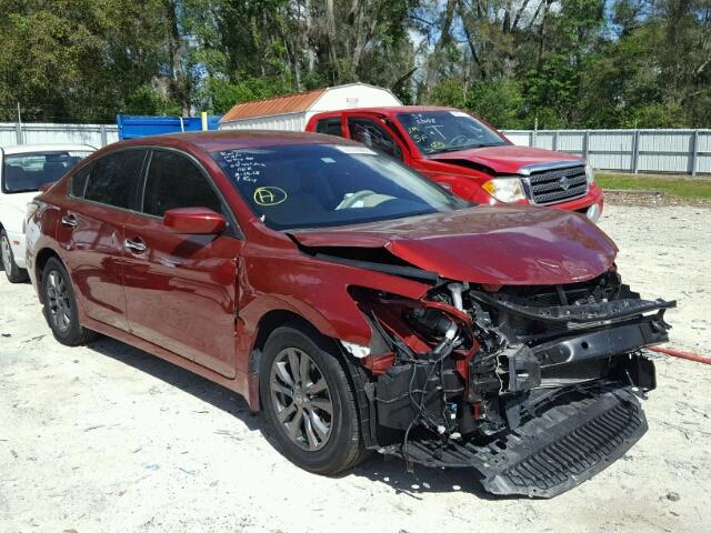 1N4AL3AP3FN394460 - 2015 NISSAN ALTIMA 2.5 RED photo 1