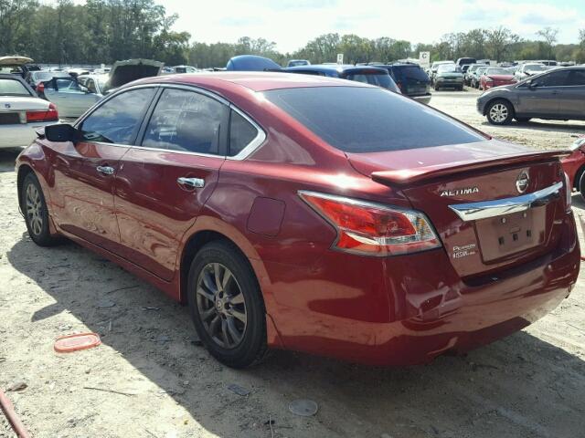 1N4AL3AP3FN394460 - 2015 NISSAN ALTIMA 2.5 RED photo 3