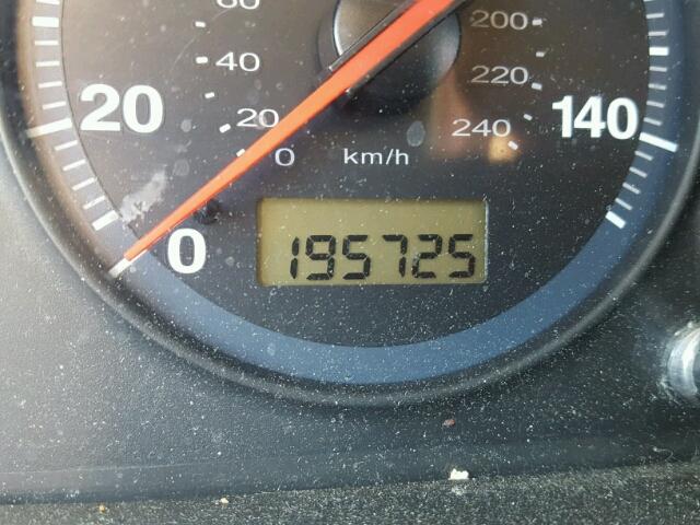 2HGES26781H529517 - 2001 HONDA CIVIC EX შავი ფოტო 8