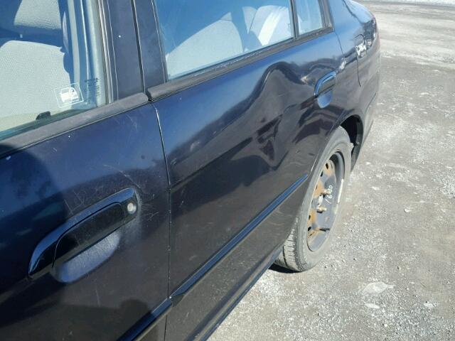 2HGES26781H529517 - 2001 HONDA CIVIC EX შავი ფოტო 9