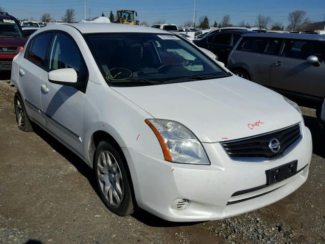 3N1AB6AP0AL718555 - 2010 NISSAN SENTRA 2.0 WHITE photo 1