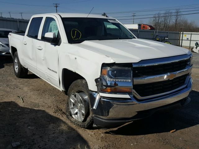 3GCUKREC4HG431872 - 2017 CHEVROLET SILVERADO WHITE photo 1