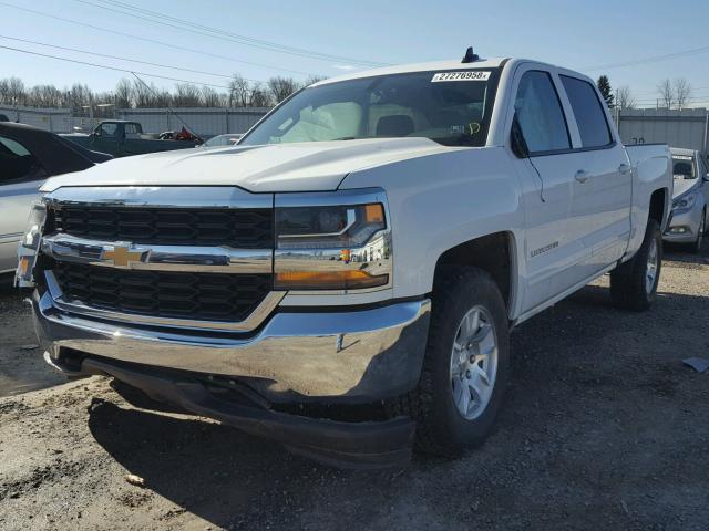 3GCUKREC4HG431872 - 2017 CHEVROLET SILVERADO WHITE photo 2