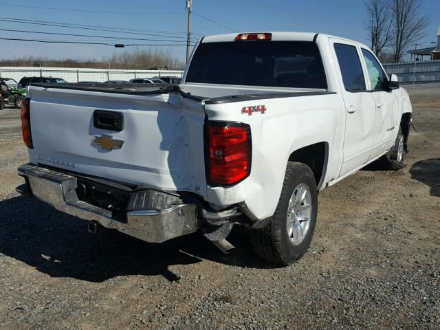 3GCUKREC4HG431872 - 2017 CHEVROLET SILVERADO WHITE photo 4