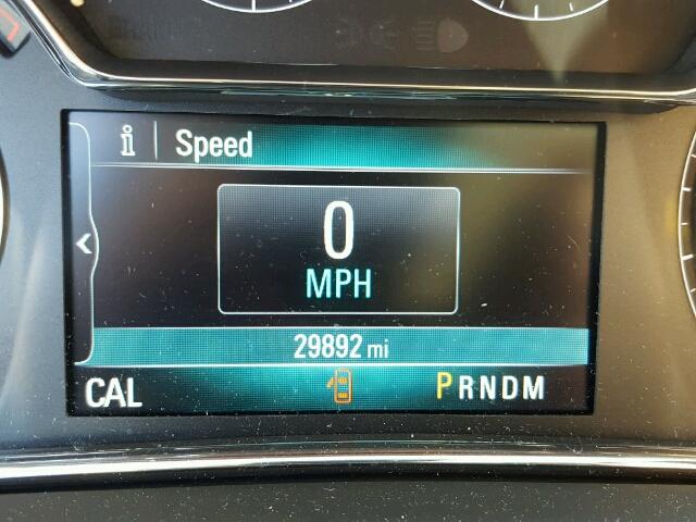 2G4GK5EX2F9199767 - 2015 BUICK REGAL RED photo 8