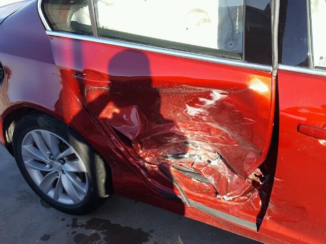 2G4GK5EX2F9199767 - 2015 BUICK REGAL RED photo 9