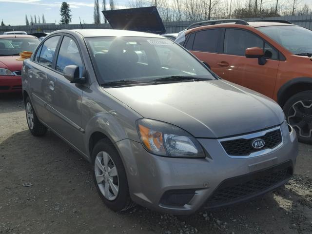 KNADH4A38A6600898 - 2010 KIA RIO LX Գրաֆիտ լուսանկար 1