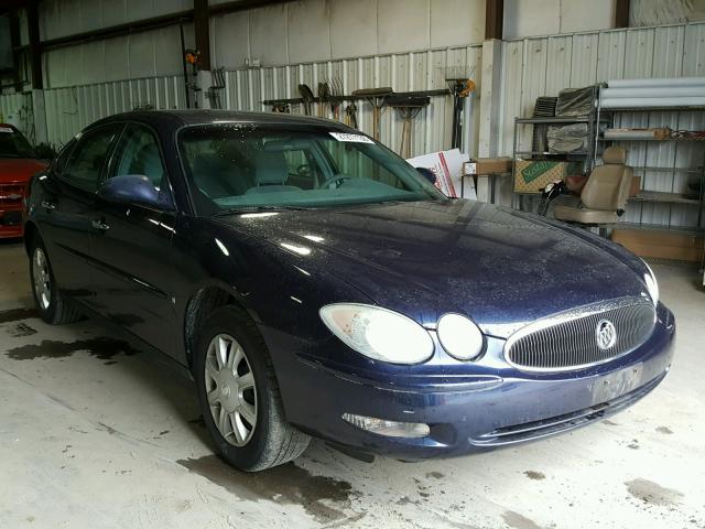 2G4WC552771104794 - 2007 BUICK LACROSSE C BLUE photo 1