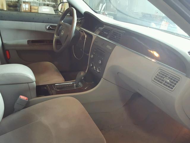 2G4WC552771104794 - 2007 BUICK LACROSSE C BLUE photo 5