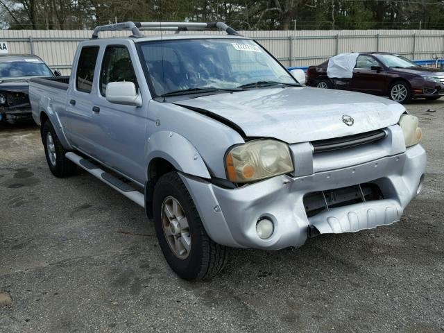 1N6ED29X53C418284 - 2003 NISSAN FRONTIER C SILVER photo 1