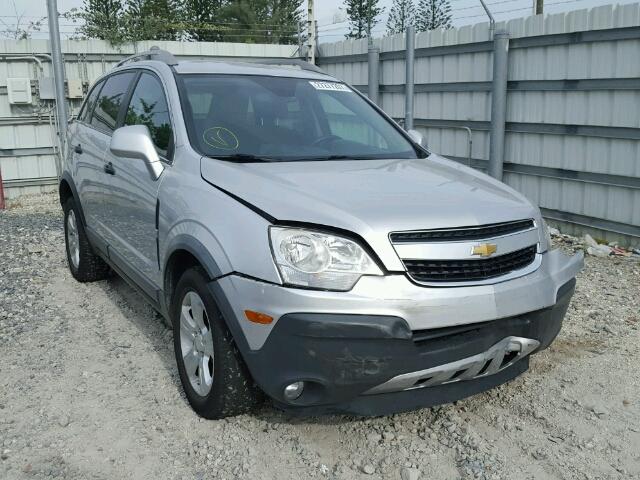 3GNAL2EK0DS601299 - 2013 CHEVROLET CAPTIVA LS GRAY photo 1