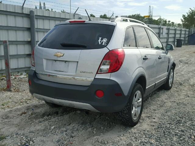 3GNAL2EK0DS601299 - 2013 CHEVROLET CAPTIVA LS 灰色 照片 4