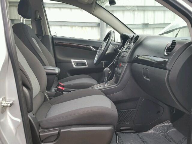 3GNAL2EK0DS601299 - 2013 CHEVROLET CAPTIVA LS GRAY photo 5