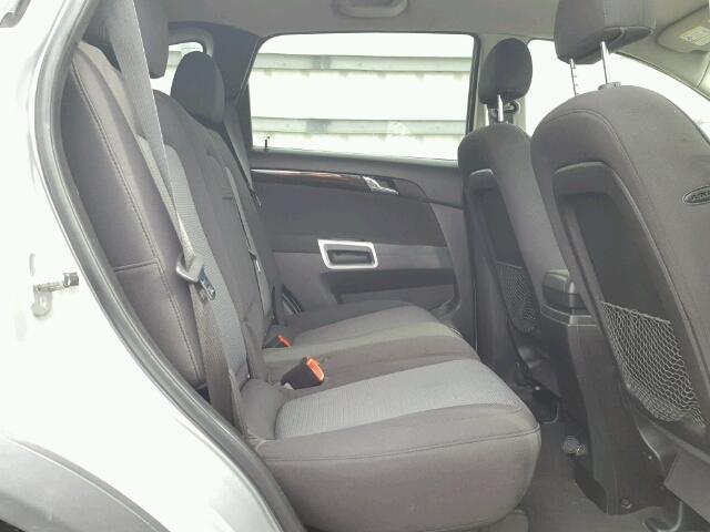 3GNAL2EK0DS601299 - 2013 CHEVROLET CAPTIVA LS 灰色 照片 6