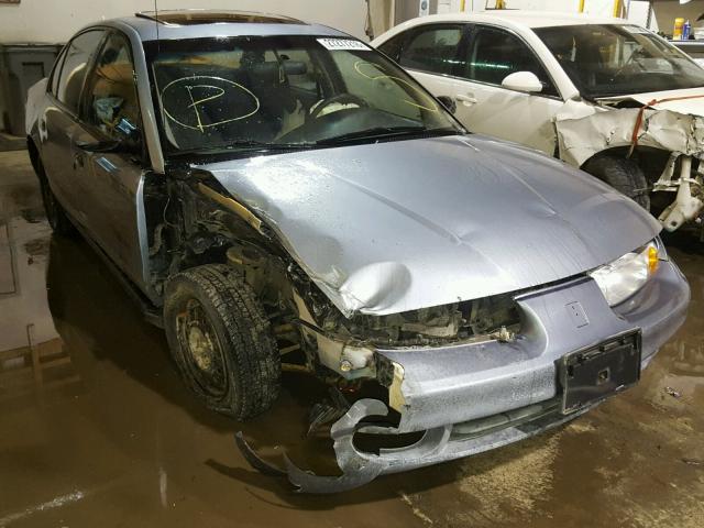 1G8ZH54852Z246242 - 2002 SATURN SL1 SILVER photo 1