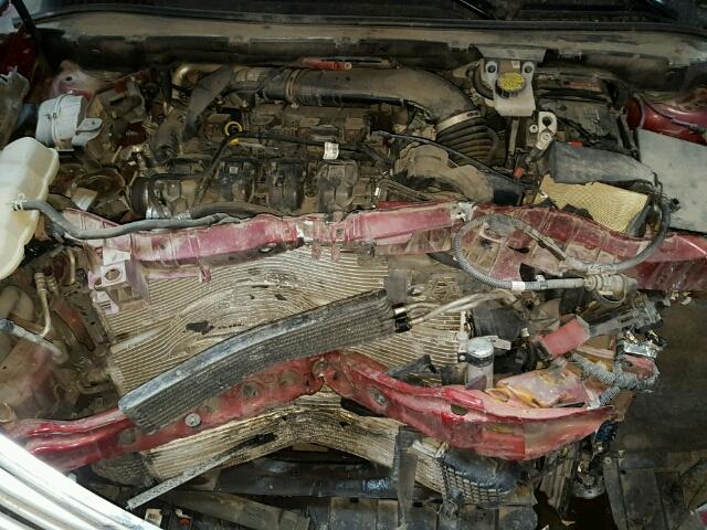 5LMCJ2A99FUJ03964 - 2015 LINCOLN MKC 红色 照片 7