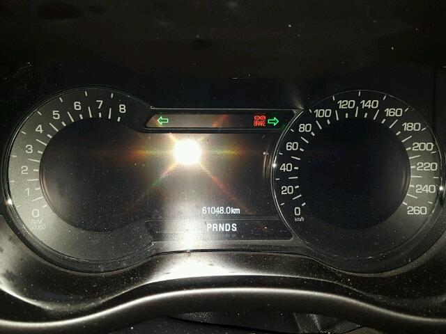 5LMCJ2A99FUJ03964 - 2015 LINCOLN MKC 红色 照片 8