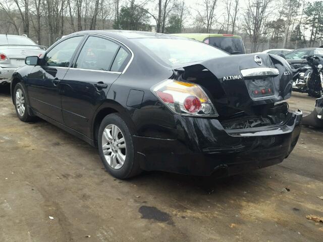 1N4AL2APXCN578185 - 2012 NISSAN ALTIMA BAS BLACK photo 3