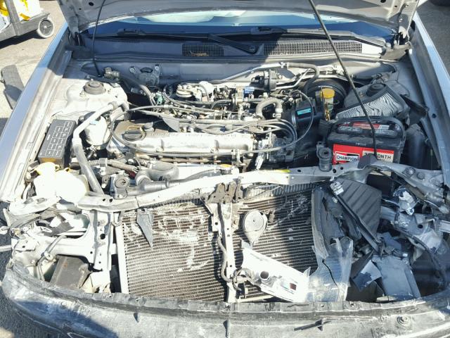 1N4DL01DX1C165358 - 2001 NISSAN ALTIMA XE TAN photo 7