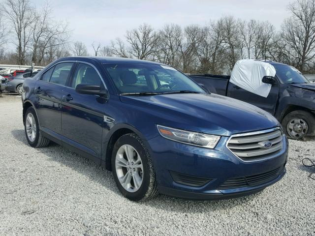 1FAHP2D80GG134654 - 2016 FORD TAURUS SE BLUE photo 1