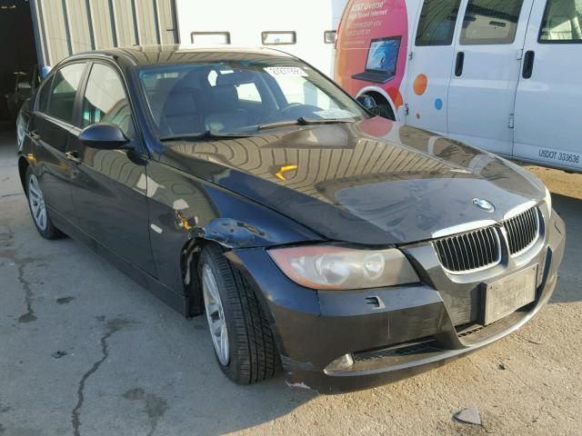 WBAVD13556KV01595 - 2006 BMW 325 XI BLACK photo 1