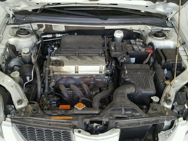 4A3AB36F66E037526 - 2006 MITSUBISHI GALANT ES WHITE photo 7