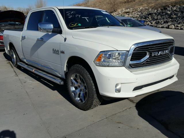 1C6RR7WTXHS626251 - 2017 RAM 1500 LONGH WHITE photo 1