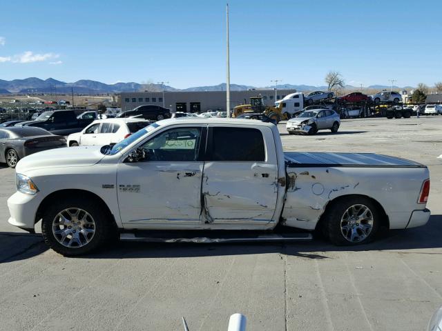 1C6RR7WTXHS626251 - 2017 RAM 1500 LONGH WHITE photo 10