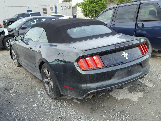 1FATP8EM1G5216221 - 2016 FORD MUSTANG GRAY photo 3