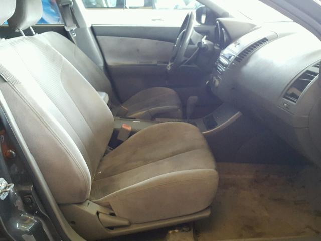 1N4AL11E25C301070 - 2005 NISSAN ALTIMA S GRAY photo 5