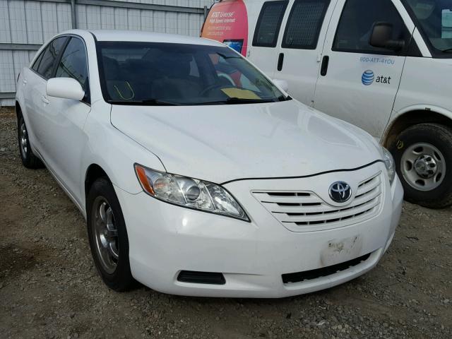 4T4BE46K79R054994 - 2009 TOYOTA CAMRY BASE WHITE photo 1