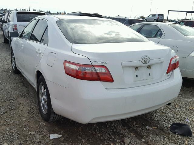 4T4BE46K79R054994 - 2009 TOYOTA CAMRY BASE WHITE photo 3